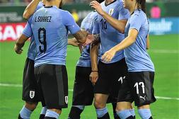 Uruguay enfrenta a México en el penúltimo amistoso del año