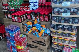 Operativos de Aduana realizados en  Salto logran múltiples incautaciones