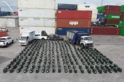 Aduanas hizo una incautación récord de cigarrillos por un valor a 100 millones de pesos