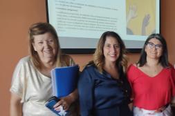 Jornada abordó "Infancias en  riesgo por violencia de género"