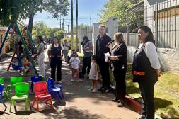 CAIF Nuevo Don Atilio celebró un nuevo aniversario y reafirmó su firme compromiso con la primera infancia