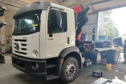 Intento de hurto o “sabotaje” dejó  daños en camión Municipal de Salto