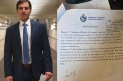 Envían al Parlamento proyecto de ley  de subsidio por desempleo a citrícolas