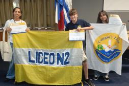 Salto presente en el Segundo Concurso Nacional sobre Deletreo: una experiencia de aprendizaje y crecimiento