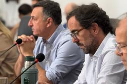 Albisu participó en plenario  del Congreso de Intendentes  y resaltó avances para Salto