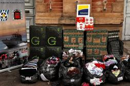 Prefectura incautó mercadería abandonada valuada en más de 1.6 millones de pesos