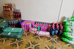 Incautan mercaderías de contrabando en ómnibus de transporte interdepartamental