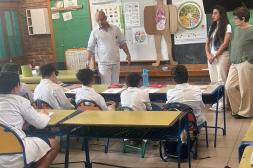 Equipo de Diabetes refuerza  la prevención en las escuelas