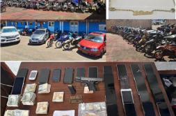 Operación “Goro” culminó con 12 personas  condenadas y la incautación de 15 vehículos