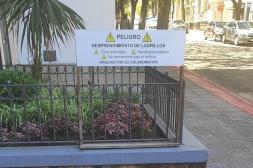 Co-propietarios de edificio céntrico aclaran situación sobre desprendimientos de ladrillos