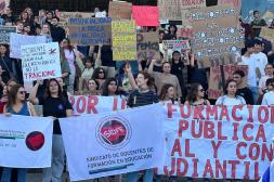 Estudiantes y docentes se unen hoy en “defensa” de la educación en encuentro en plaza de los Treinta y Tres