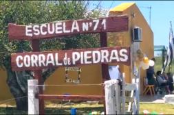 Escuela 71 de Corral de Piedras  celebró sus 75 años de presencia 