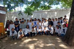 Imparten taller sobre prevención del “bullying”  en la Escuela Nº 14