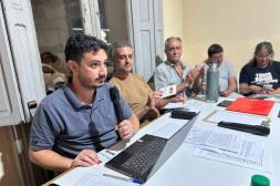 Tras discusión en plenario el FA resolvió no acompañar solicitud de financiamiento requerido por el intendente