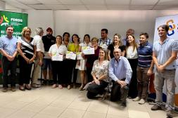 Fundación Salto Grande entregó certificados y apoyo a emprendedores seleccionados del programa PAIE 2025