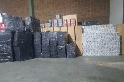 Desmantelan red de contrabando con golpe  de alto impacto en empresa de transporte