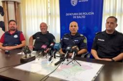 Despliegue contra narcotráfico: Operación  "GORO" desarticuló red criminal en Salto