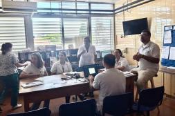 Hospital Salto: ajustan las unidades de  enlace para red asistencial más eficiente