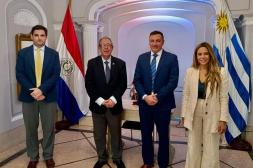 Albisu se reunió con embajador de Paraguay para fortalecer vínculos  comerciales, logísticos y turísticos