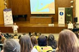 Destacan las Jornadas Académicas  de Higiene Hospitalaria en Salto