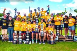 Mountain Bike: Salteños campeones en el MTB Fronteron 2025