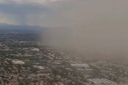 MSP exhorta especial atención  por nube de polvo en Uruguay