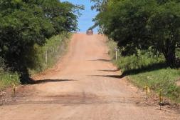 Obras afectan la circulación  de tránsito pesado en camino  conocido como "Sube y Baja"