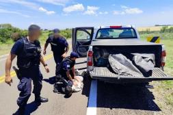 Imputaron con prisión a los dos detenidos por los 414 kilos de pasta base incautados