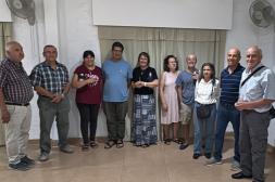 Comunidad del Cerro prepara la peregrinación al Cristo Redentor