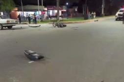 Varios accidentes de tránsito en las últimas horas