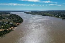 Cota de Salto cae a 6 metros con  actualizaciones a niveles mínimos 