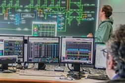 La cota máxima estable y  mínima con nuevo ajuste