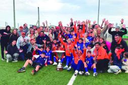 Baby Fútbol: Salto Gen. 2014 campeón Nacional de ONFI