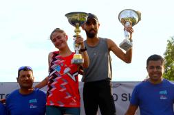 Salto Run: podios de la última  fecha de la temporada 2025  