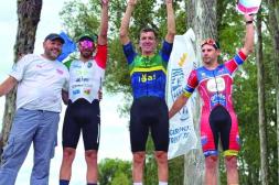 Ciclismo: Agustín Saavedra fue segundo en Junior. Sergio Fredes campeón de la Doble Melo - Treinta y Tres, Libertad de Salto presente.  