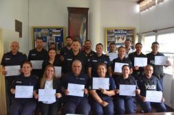 Impartieron capacitación para  programa consejeros de pares