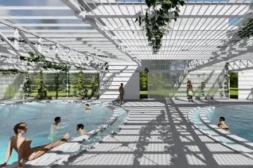 Termas de Daymán inaugura nuevo  techo en sus piscinas semi-cerradas