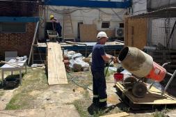 Inició construcción del "Búnker" para  nuevo tomógrafo del Hospital de Salto