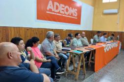 ADEOMS reafirma unidad y exige negociación colectiva al Gobierno Departamental de Salto