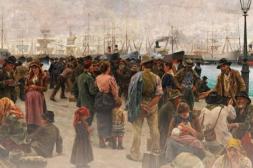 «El Desembarco» revive la historia de la inmigración europea en el Puerto