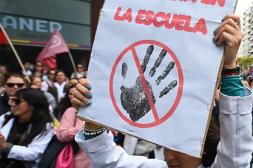 La voz de un docente ante  la violencia en las escuelas