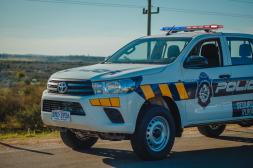 Investigan violento copamiento  en una vivienda de Pueblo Belén