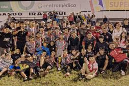 River y Ferro juegan por el título sub 15