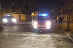 Hirieron de bala en local bailable