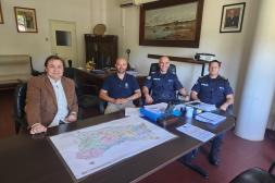 Movilidad Urbana y Jefatura  de Policía coordinan operativos 