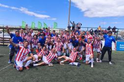 Unión Don Atilio representó a Salto y se consagró campeón nacional senior