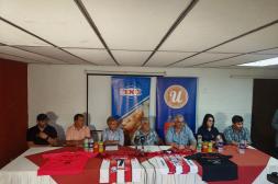 Pasando lista: presentaron las selecciones de Salto Sub 18 y mayores. 