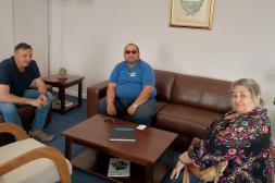 ACAS y la Intendencia acuerdan una  hoja de ruta para gestión de residuos