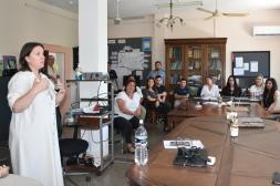 Directora de Primaria estuvo  en Paysandú, Salto y Artigas