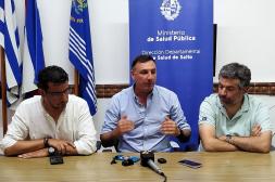 Salto refuerza la vacunación  contra sarampión ante brote en  región y aumento de movilidad